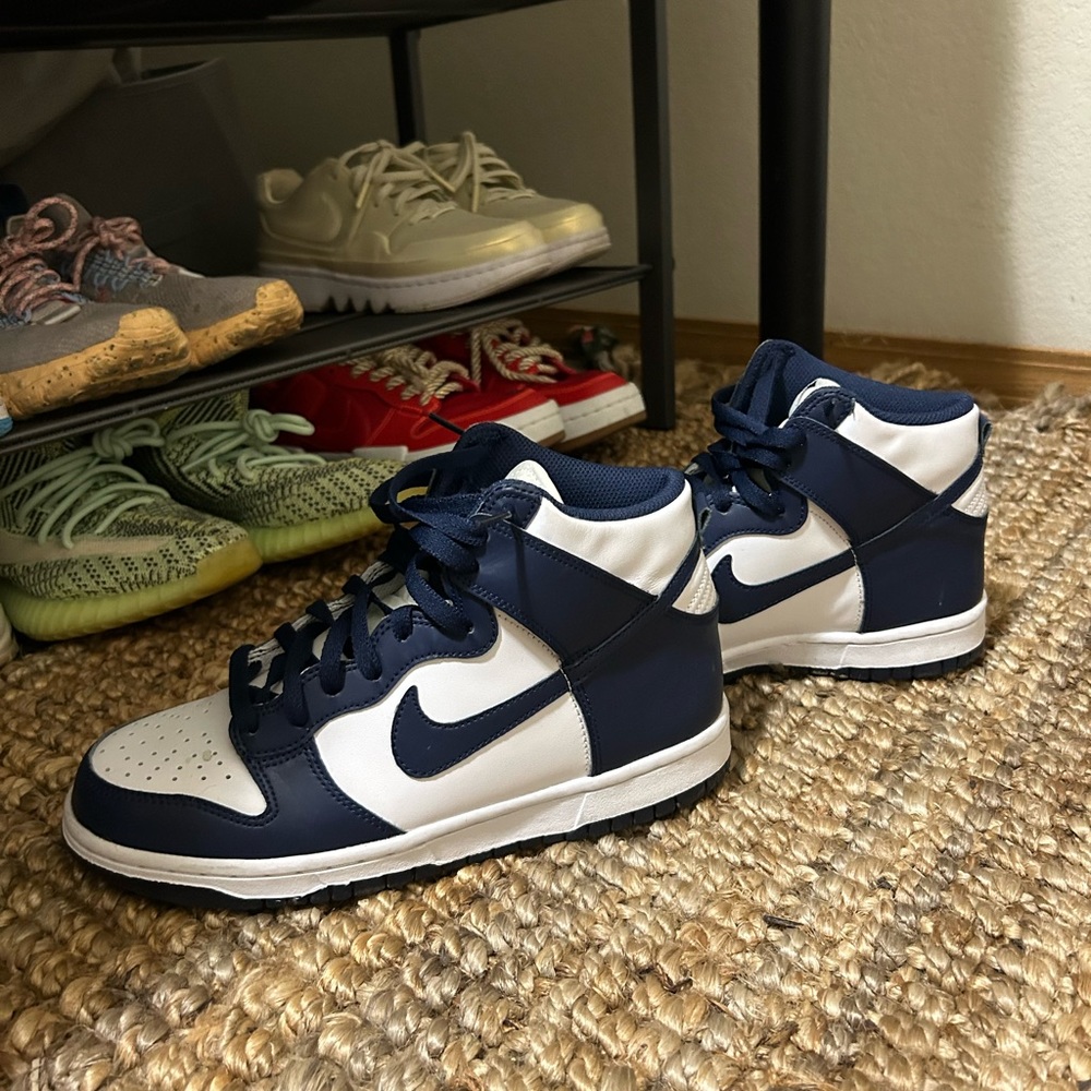 Nike dunk navy